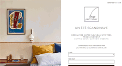 Desktop Screenshot of lingeparticulier.com